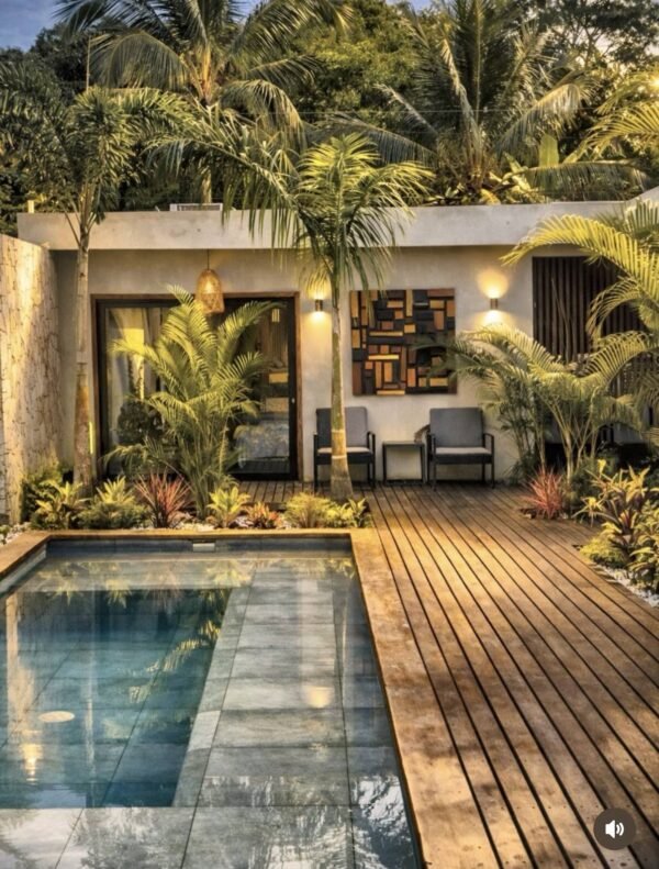Piscina privada, experiencia Luxury